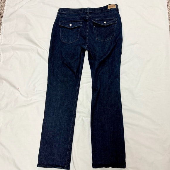 Levi's 525 Straight Leg perfect waist size 14 - Picture 3 of 6